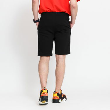 Shorts Urban Classics Basic Sweatshorts Svart | TB2076, 3
