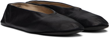 Sneakers och skor The Row The Row Stella Slipper Ballerina Flats Svart | F1638-N66, 3