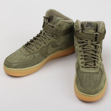 Sneakers och skor Nike Air Force 1 High WB ''Medium Olive'' GS Grön | 922066-202, 2