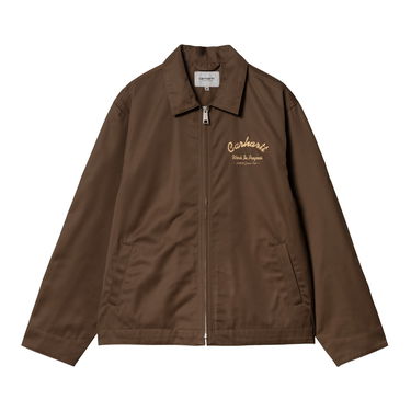 Jacka Carhartt WIP Carhartt WIP Racer Module Jacket Brun | I034517_4, 0