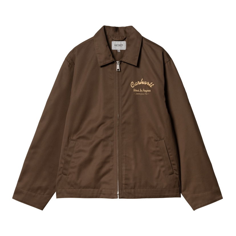 Jacka Carhartt WIP Carhartt WIP Racer Module Jacket Brun | I034517_4