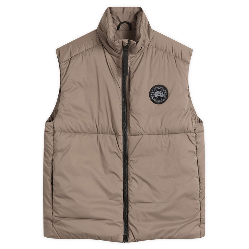 Väst Canada Goose Men's Lodge Vest, Size Large Beige | 4160MB-9394