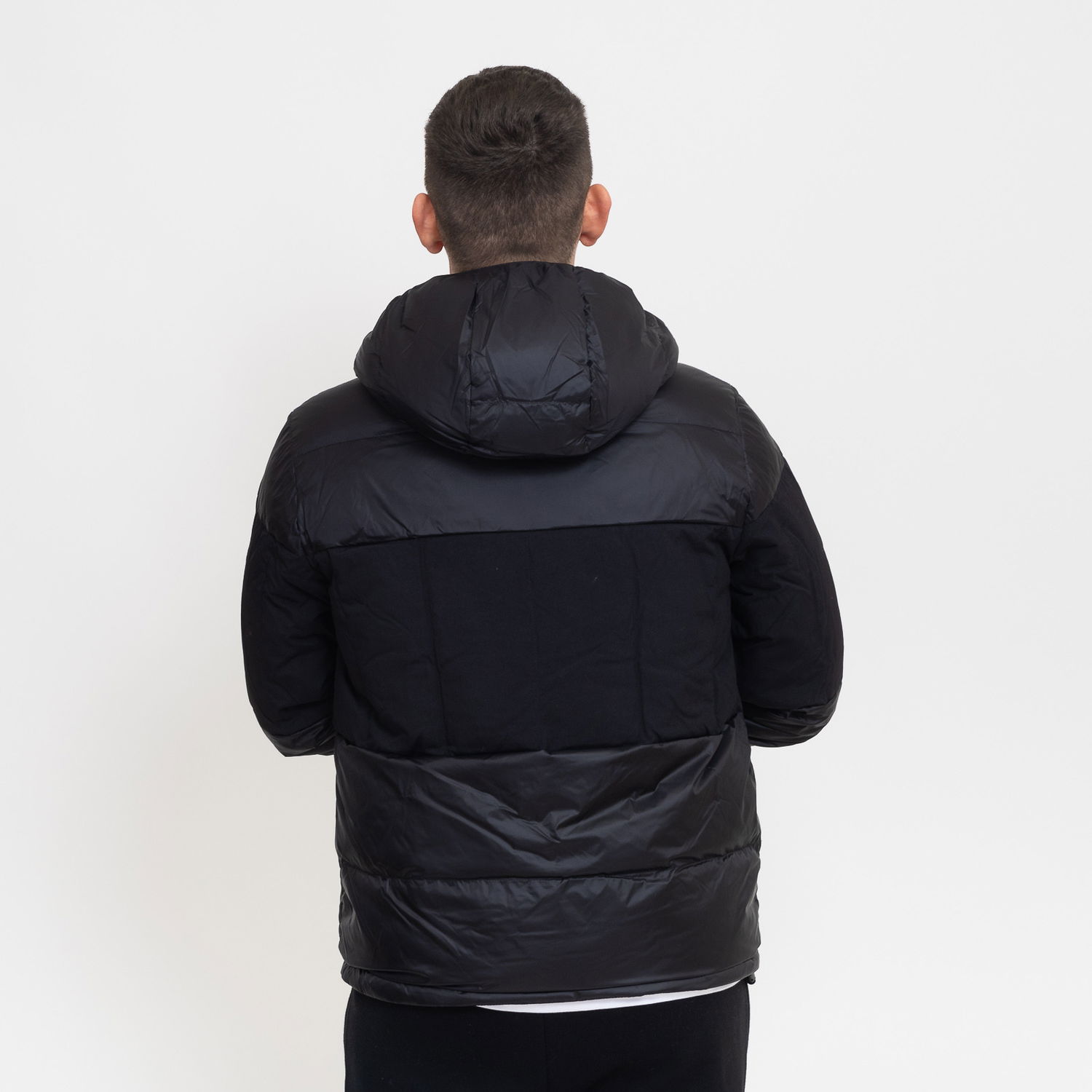 Pufferjacka Emporio Armani Puffer Jacket Svart | 6RPB01-1200, 1