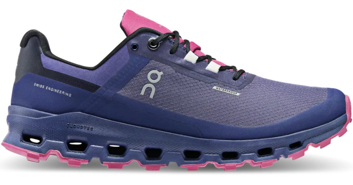 Sneakers och skor On Running Cloudvista Waterproof Purpur | 74-98275, 1