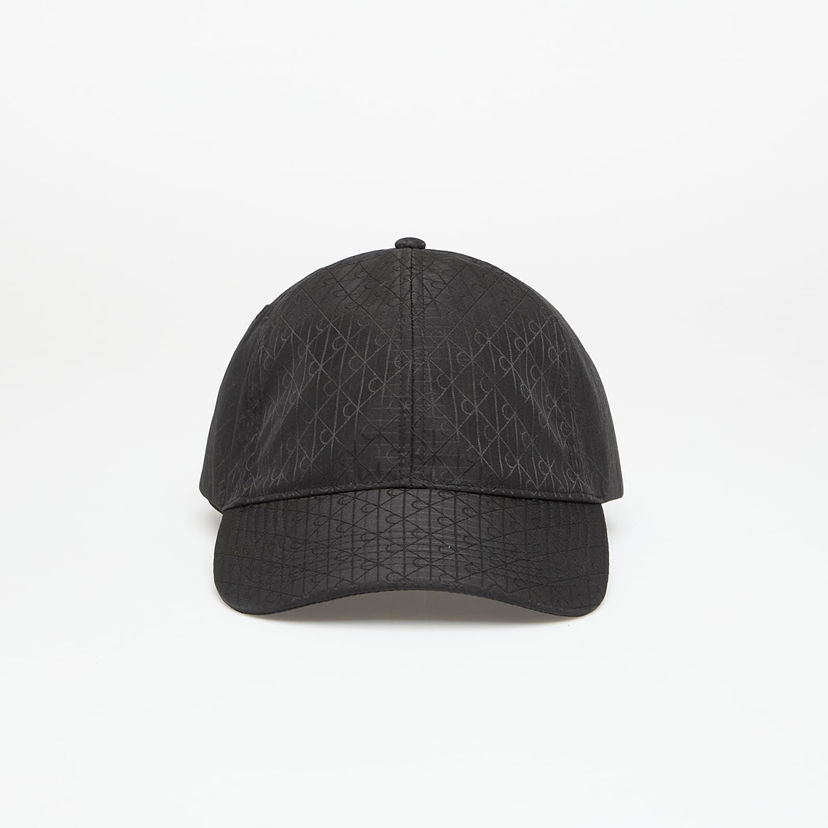 Keps CALVIN KLEIN Calvin Klein Emblem Ripstop Baseball Cap Svart | LV04D5067G UB1
