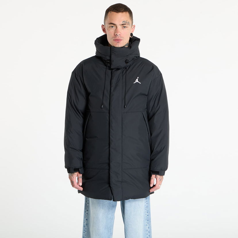 Parkas Jordan Jordan Flight Down Parka Svart | HV0538-010