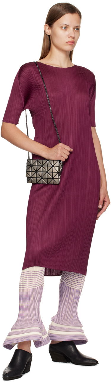 Handväska BAO BAO ISSEY MIYAKE Metallic Geometric Pattern Shoulder Bag Metallisk | BB48AG171, 3