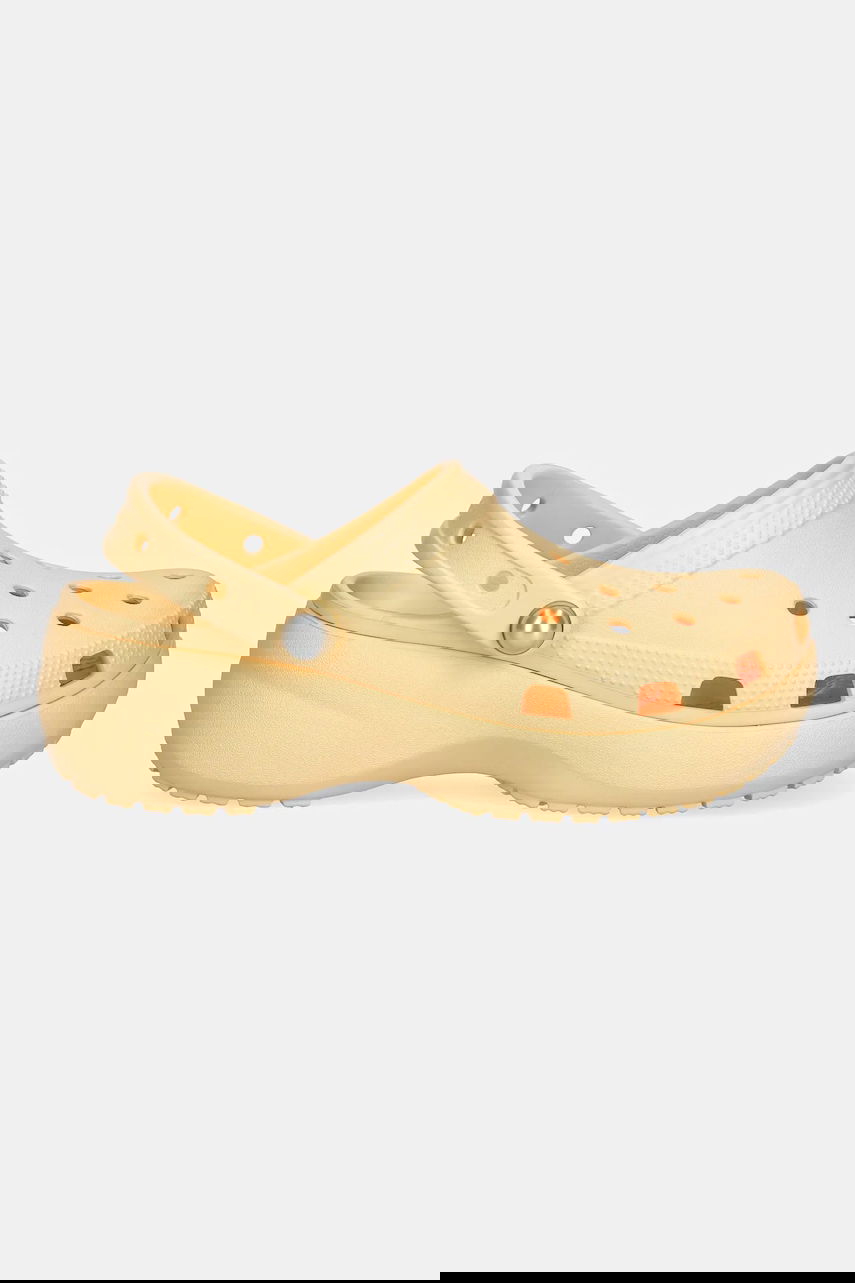Sneakers och skor Crocs Classic Platform Clogs Beige | 211231-78Z, 1