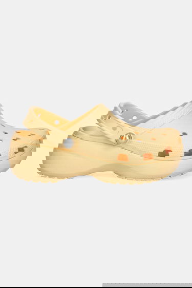 Sneakers och skor Crocs Classic Platform Clogs Beige | 211231-78Z, 1