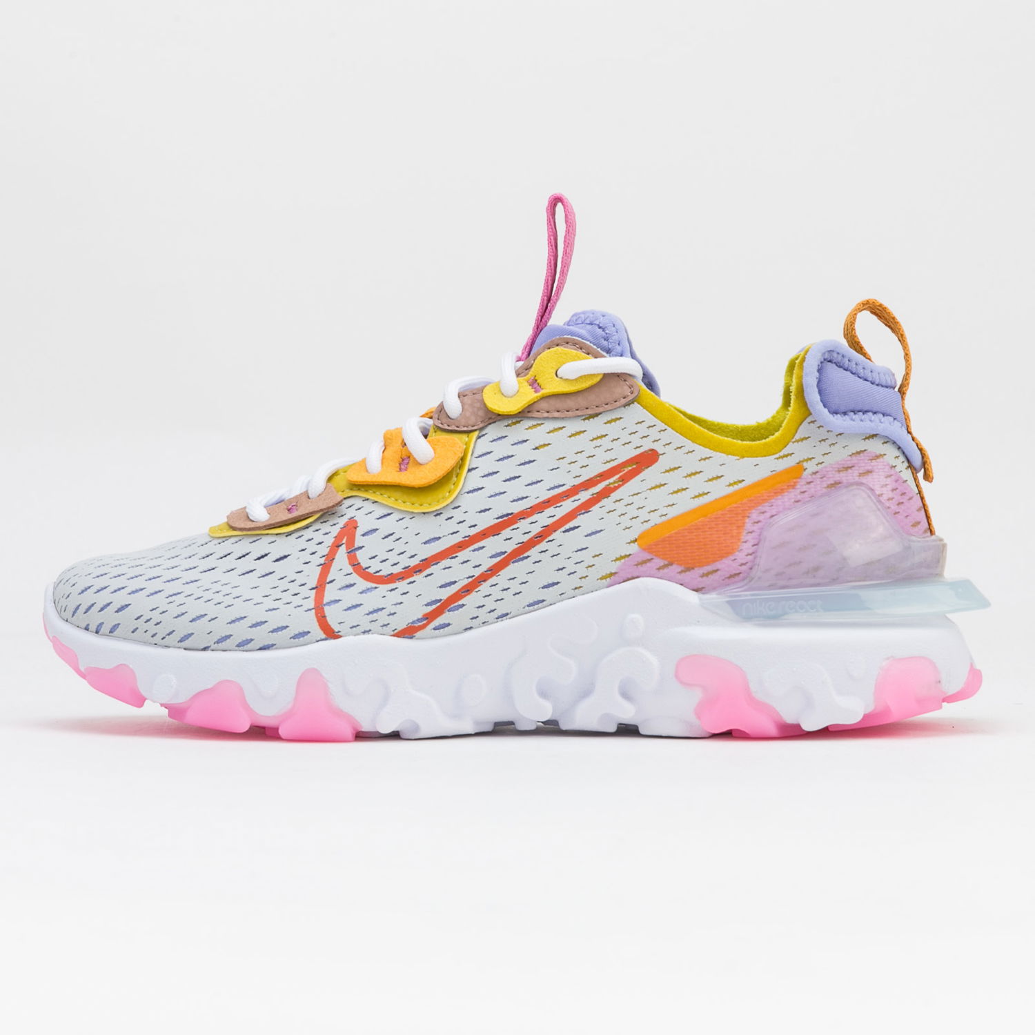 Sneakers och skor Nike W NSW React Vision Grå | CI7523-003, 1