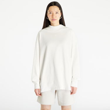 T-shirt adidas Originals Basketball Long Sleeve Tee UNISEX "Cloud White" Vit | IA3424, 5