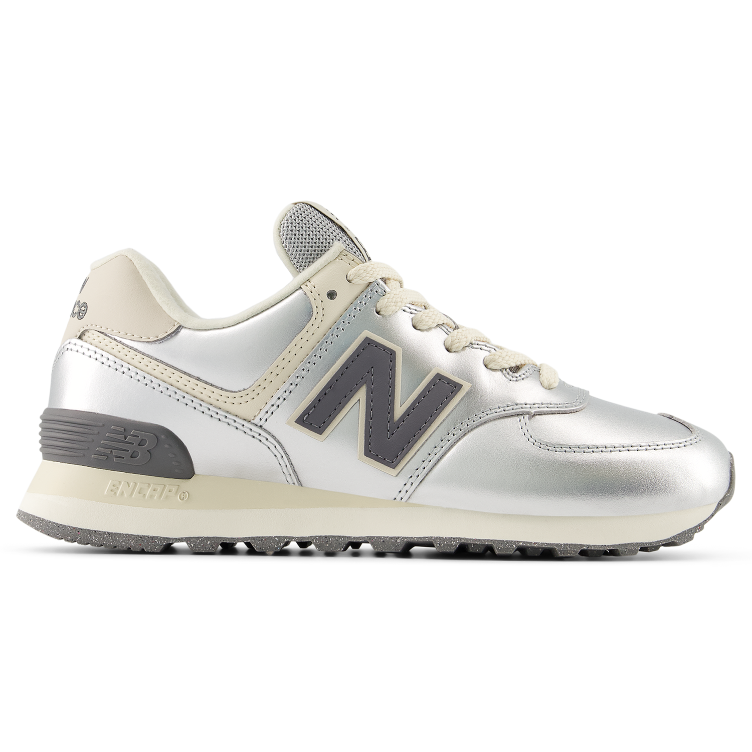 Sneakers och skor New Balance 574 Metallisk | NBWL574MLG, 0