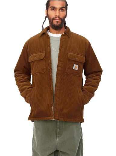 Jacka Carhartt WIP Men's jacket Whitsome Jac Multicolour Brun | I028827.1NFXX
