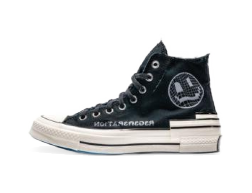 Livsstil Converse Chuck 70 Hacked Heel High Svart | A02407C