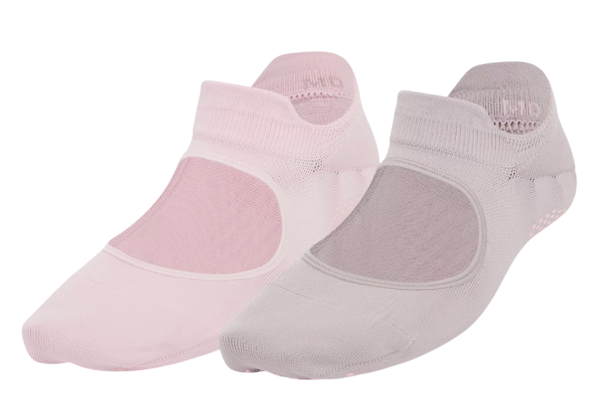 Strumpor Under Armour Under Armour Breathe Balance Ankle Socks (2 Pairs) Rosa | 1373336-009