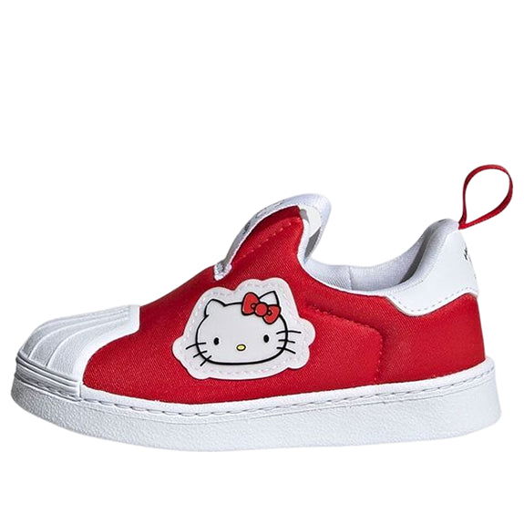 Sneakers och skor adidas Originals Hello Kitty x Superstar 360 Röd | GY9213
