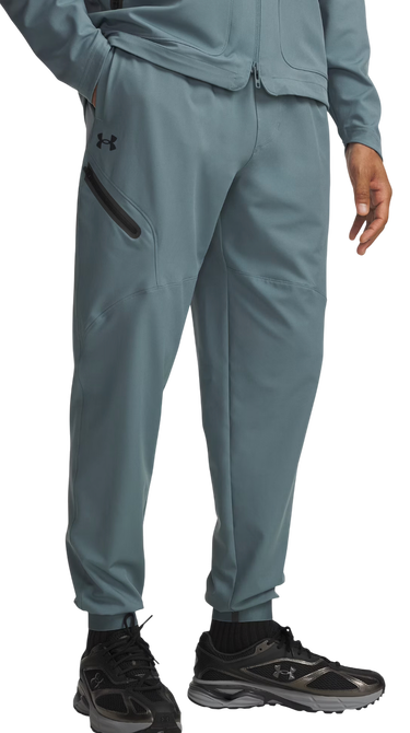 Träningsbyxor Under Armour Unstoppable Woven Jogger Turkos | 1388823-587, 0