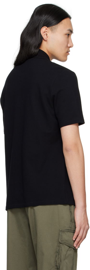 Polotröja Balmain Balmain Coin Print Polo Svart | EH1GC026BC94, 2