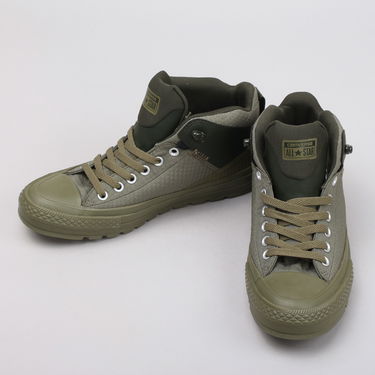 Sneakers och skor Converse Chuck Taylor All Star Street Boot Hi Grön | C157475, 2