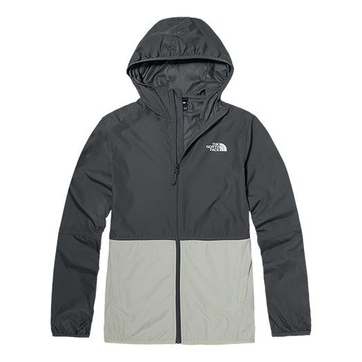 Vindjacka The North Face Zipline Rain Jacket Grå | NF0A4NEF-24R