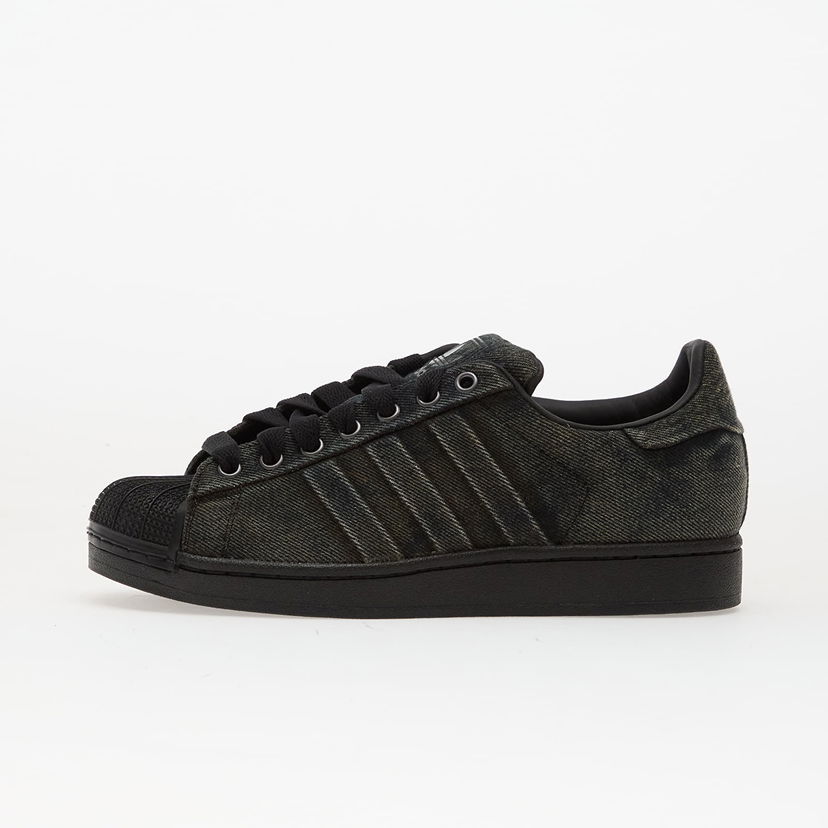 Sneakers och skor adidas Originals Superstar II Prem Svart | JQ3240