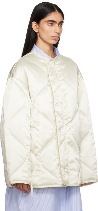 Pufferjacka JW Anderson JW Anderson Oversized Quilted Jacket Blå | JK0374-PG1680, 4