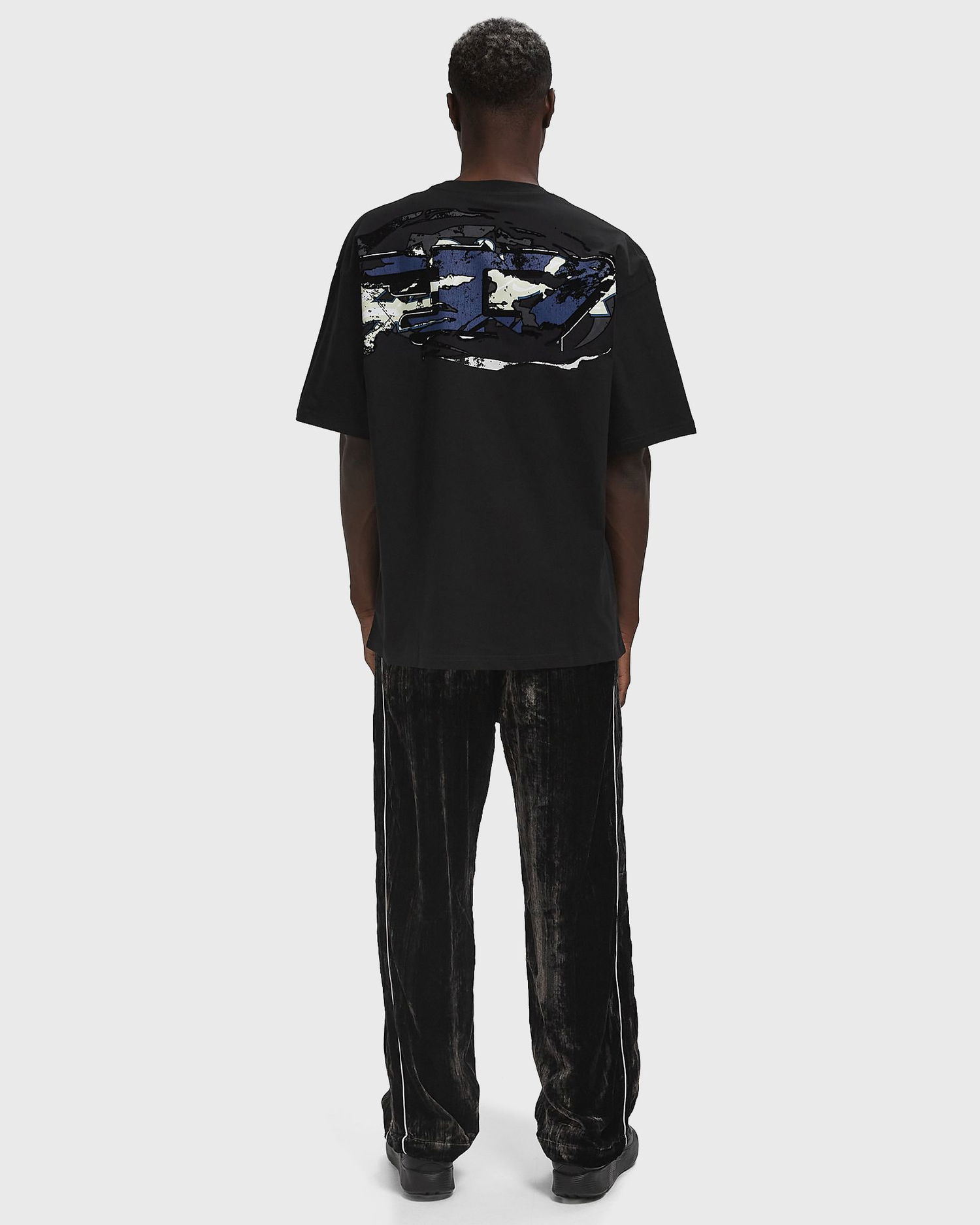 T-shirt Diesel Diesel T-BoxT T-Shirt Svart | A19552-0PLAT-9XX, 1