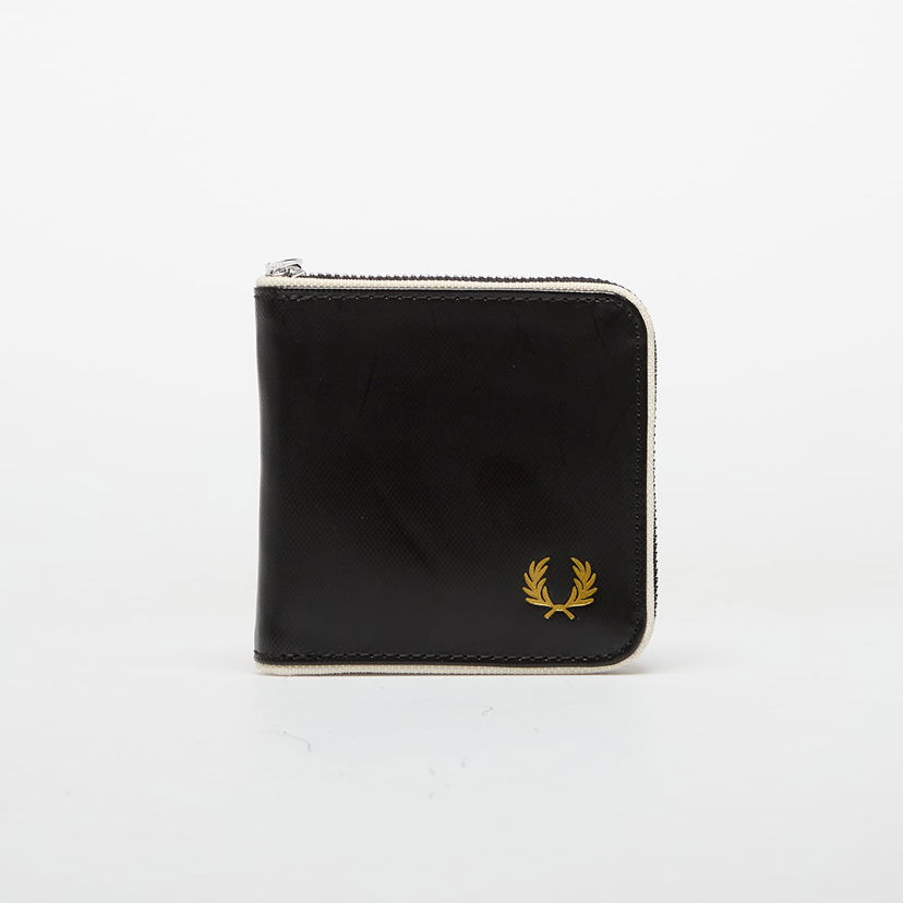 Plånbok Fred Perry Fred Perry Classic Zip Around Wallet Svart | L1195 D57