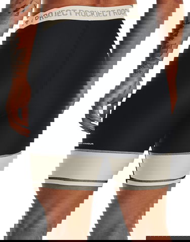 Shorts Under Armour Project Rock Bike Shorts Svart | 1373588-001, 1