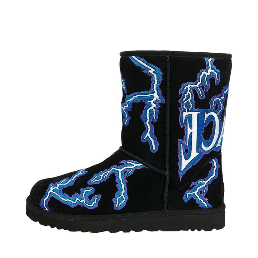 Sneakers och skor UGG Classic Short Boot Palace Lightning Svart | 1153570-BLK