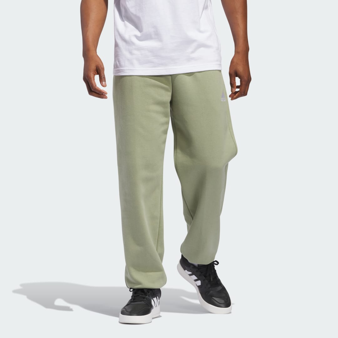 Träningsbyxor adidas Performance Relaxed Cuffed Sweatpants Grön | JP4528, 0
