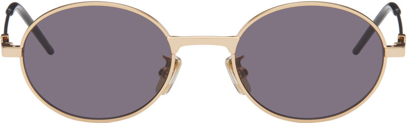 Solglasögon Givenchy Givenchy GV Speed Sunglasses Metallisk | GV40107U@5130A 192337205507