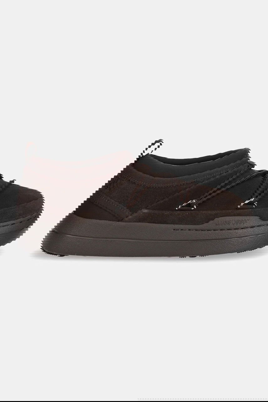 Sneakers och skor Moon Boot PARK ICON SUEDE Brun | 80D2470170.M010, 1