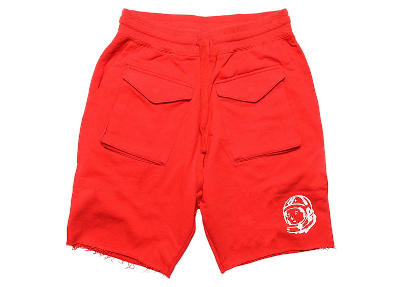 Shorts BILLIONAIRE BOYS CLUB Solar Cargo Shorts Röd | 8014104RED