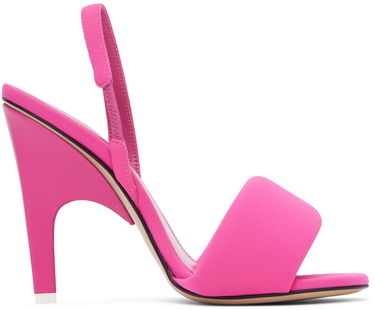 Tillbehör The Attico Attico Rem Heeled Sandals Rosa | 232WS522 E075, 0