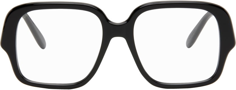 Solglasögon Loewe Loewe Square Slim Glasses Svart | LW50093I@53001 192337200281