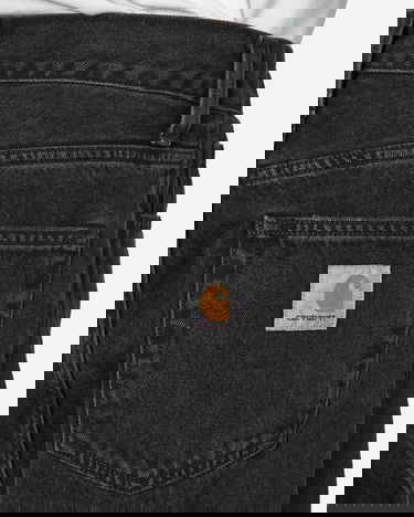 Byxor och jeans Carhartt WIP Landon Pants Black Svart | I030468 8906, 5