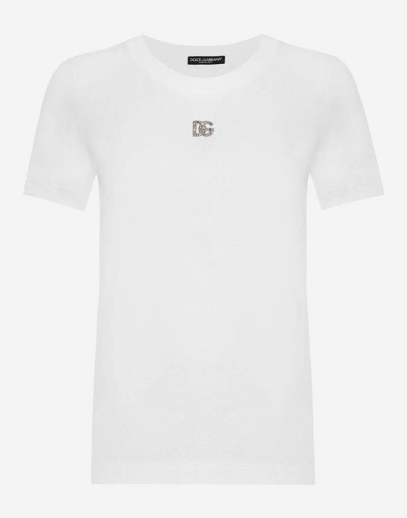 T-shirt Dolce & Gabbana T-shirt M/corta Giro Vit | F8U08ZG7B3UW0800