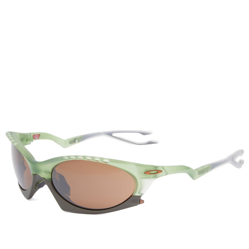 Solglasögon OAKLEY Oakley Plantaris Sunglasses Grön | 0OO9437-63-943703