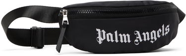 Midjeväska Palm Angels Palm Angels Over Logo Belt Bag Svart | PBNO006S25FAB0011001, 1