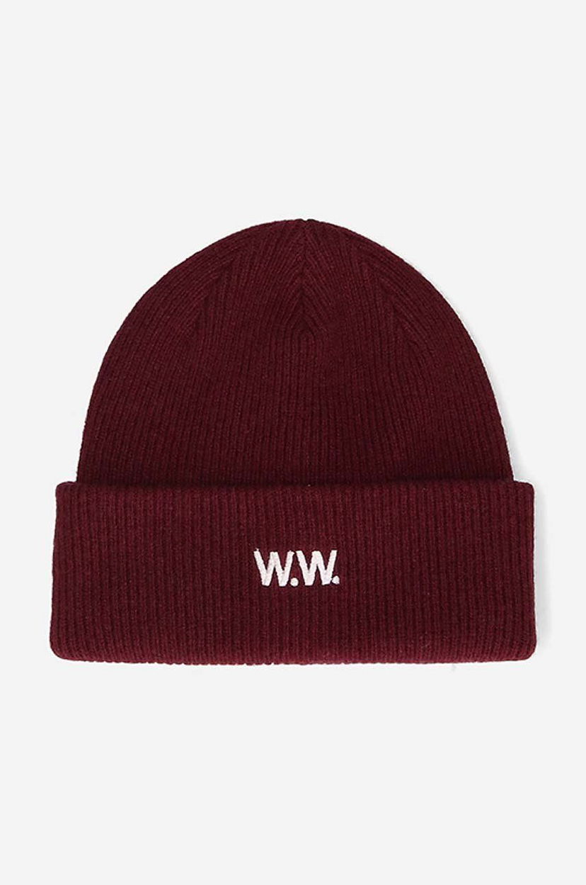 Mössa WOOD WOOD Beanie Röd | 12230811.9969