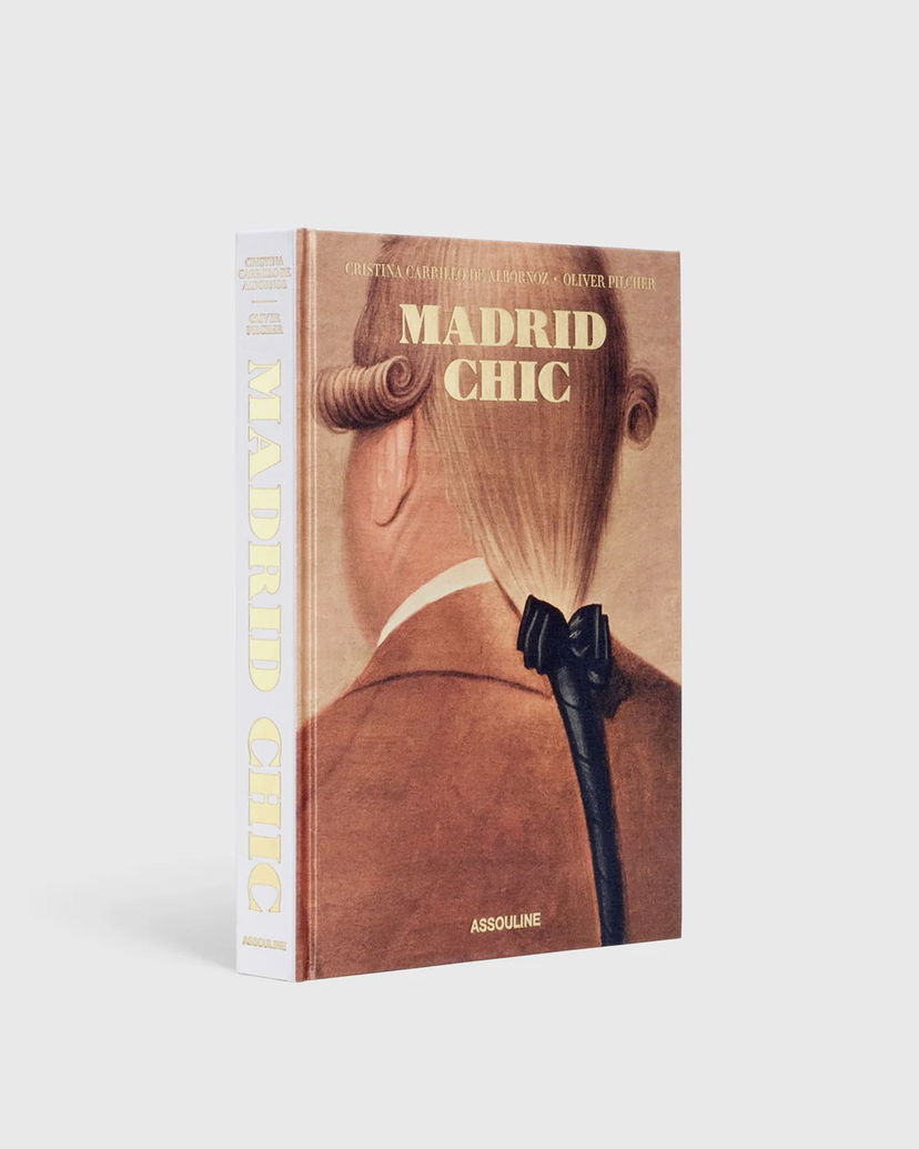 Bok och tidning ASSOULINE Assouline Madrid Chic Book Vit | 9781649804266