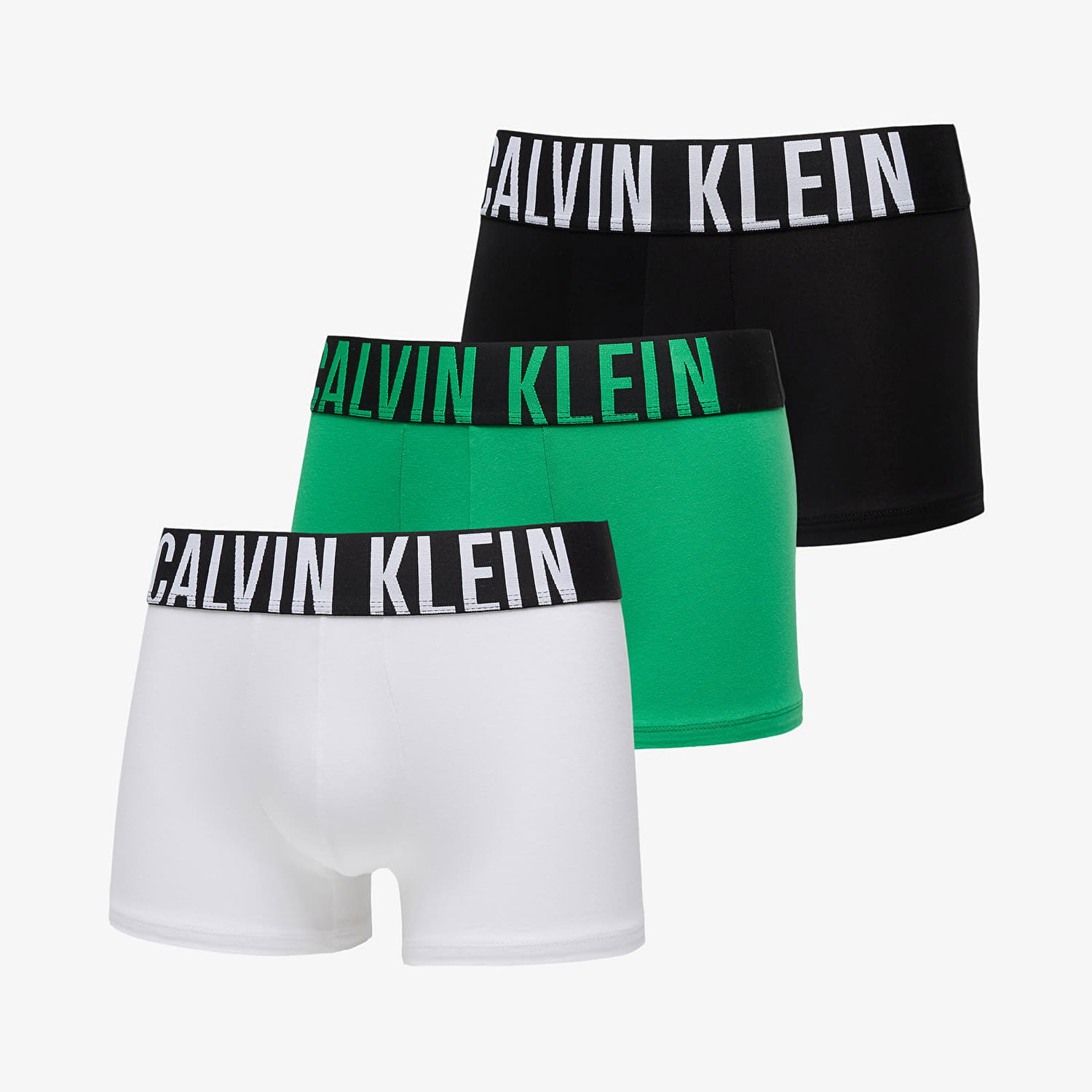 Boxare CALVIN KLEIN Calvin Klein Intense Power Cotton Stretch Trunk (3-Pack) Flerfärgad | 000NB3608A VVP, 0