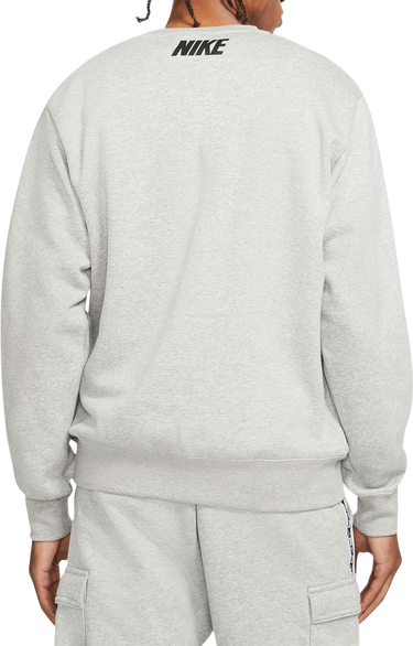 Sweatshirt Nike Repeat Fleece Crew Sweatshirt Grå | dm4679-063, 2