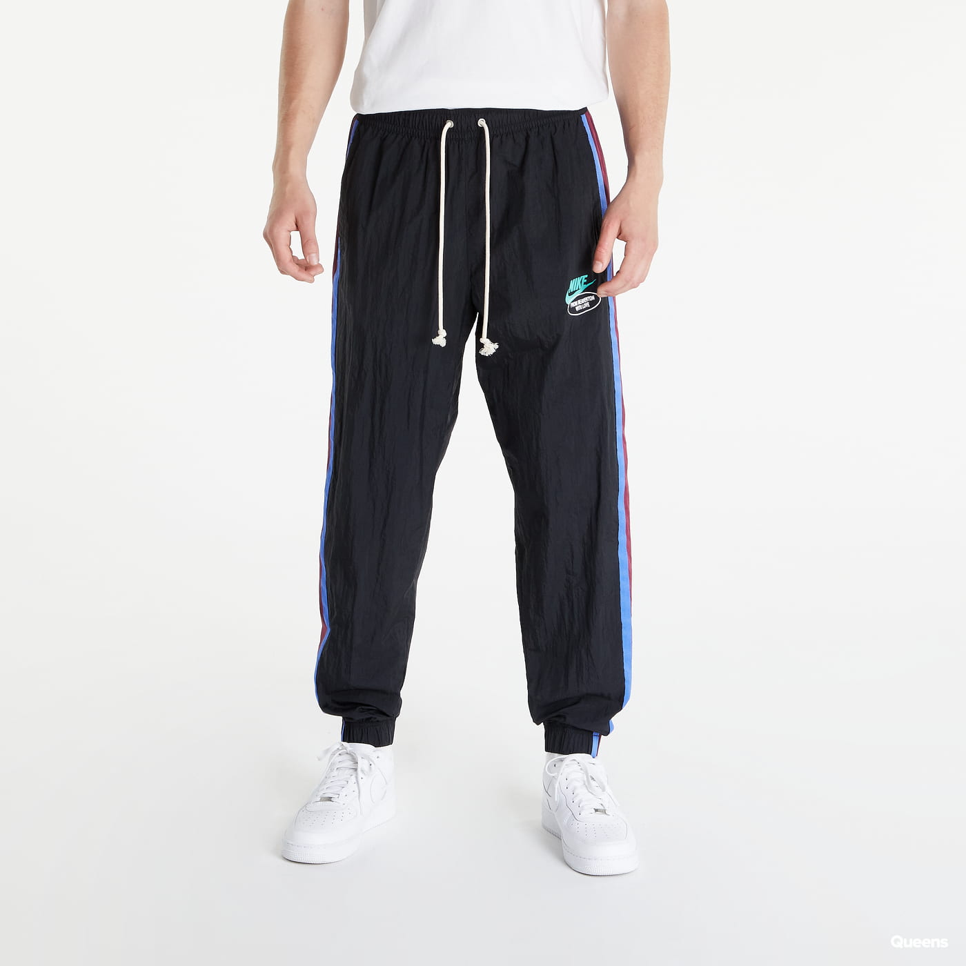 Träningsbyxor Nike Woven Unlined Tracksuit Bottoms Svart | DM5025-010, 1