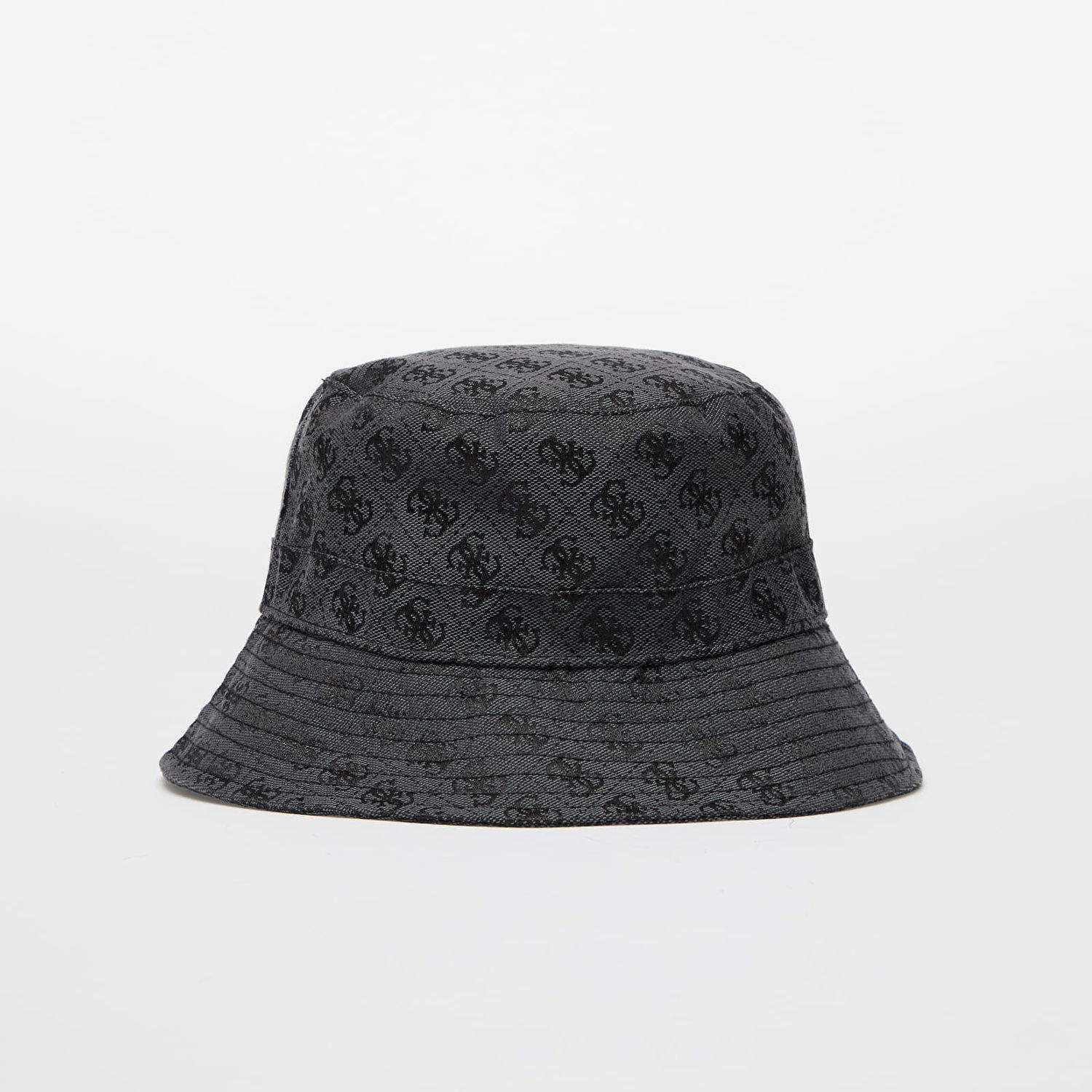Hatt GUESS GUESS Noelle II Bucket Hat Svart | AW5371POL01-CLO, 1