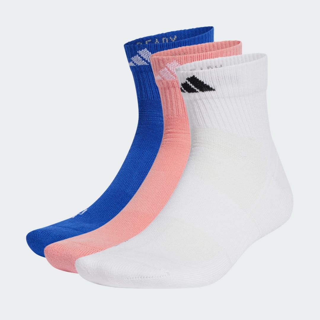 Strumpor adidas Performance Performance Cushioned Mid-Cut Socks - 3 Pairs Flerfärgad | IS7589, 0