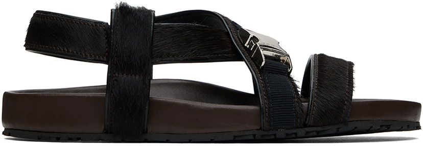 Skovård Wales Bonner Wales Bonner Promise Sandals Svart | WBW42020C