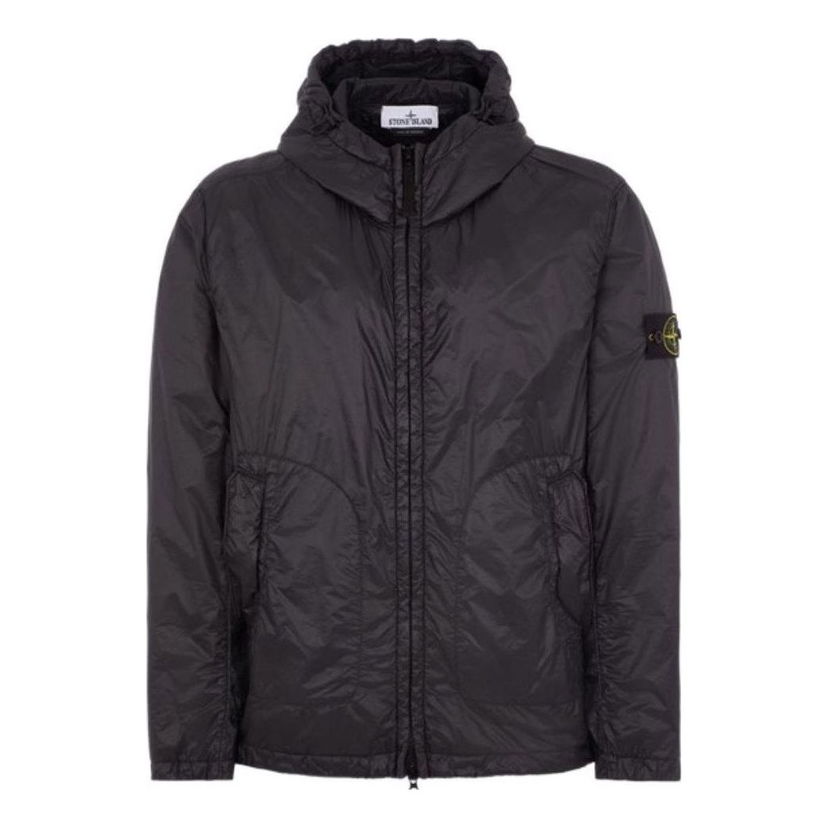 Vindjacka Stone Island Packable Jacket Svart | 781542025-V0029
