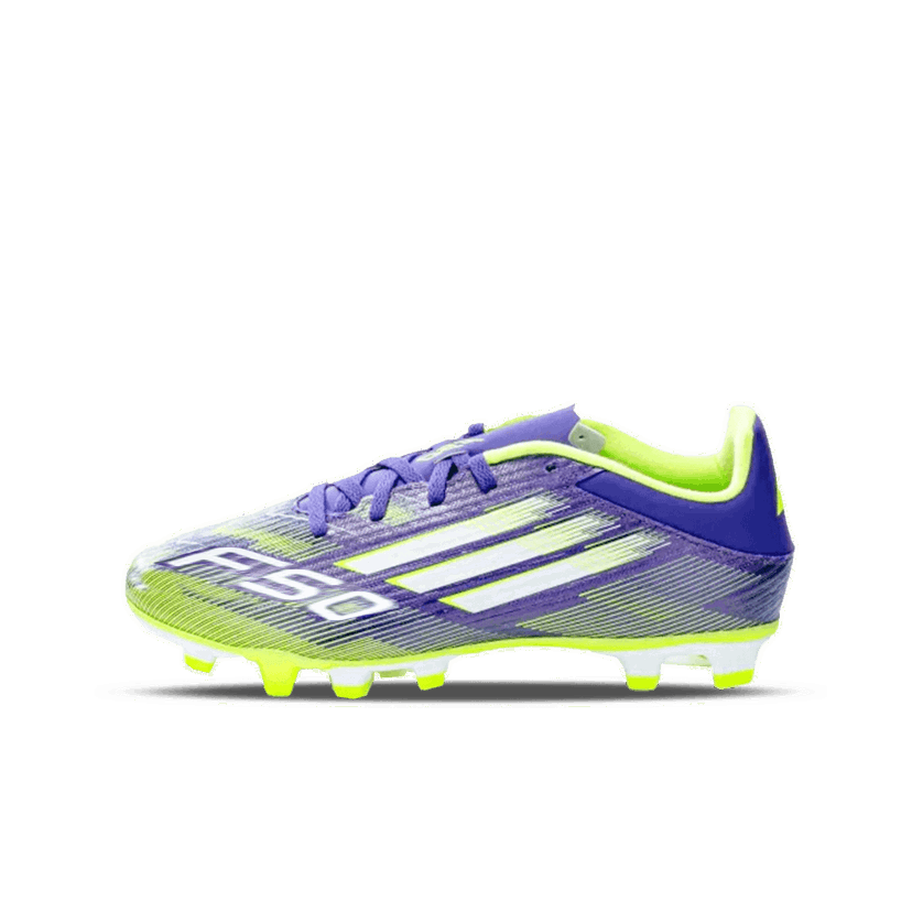 Sneakers och skor adidas Performance F50 CLUB FG/MG J Purpur | JI0030